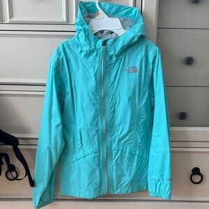 The North Face Kids Aqua Blue Jean Jacket